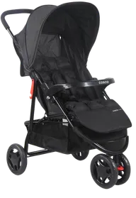 Cosco Kids, Carrinho de Bebê, Toffy, Preto Absoluto